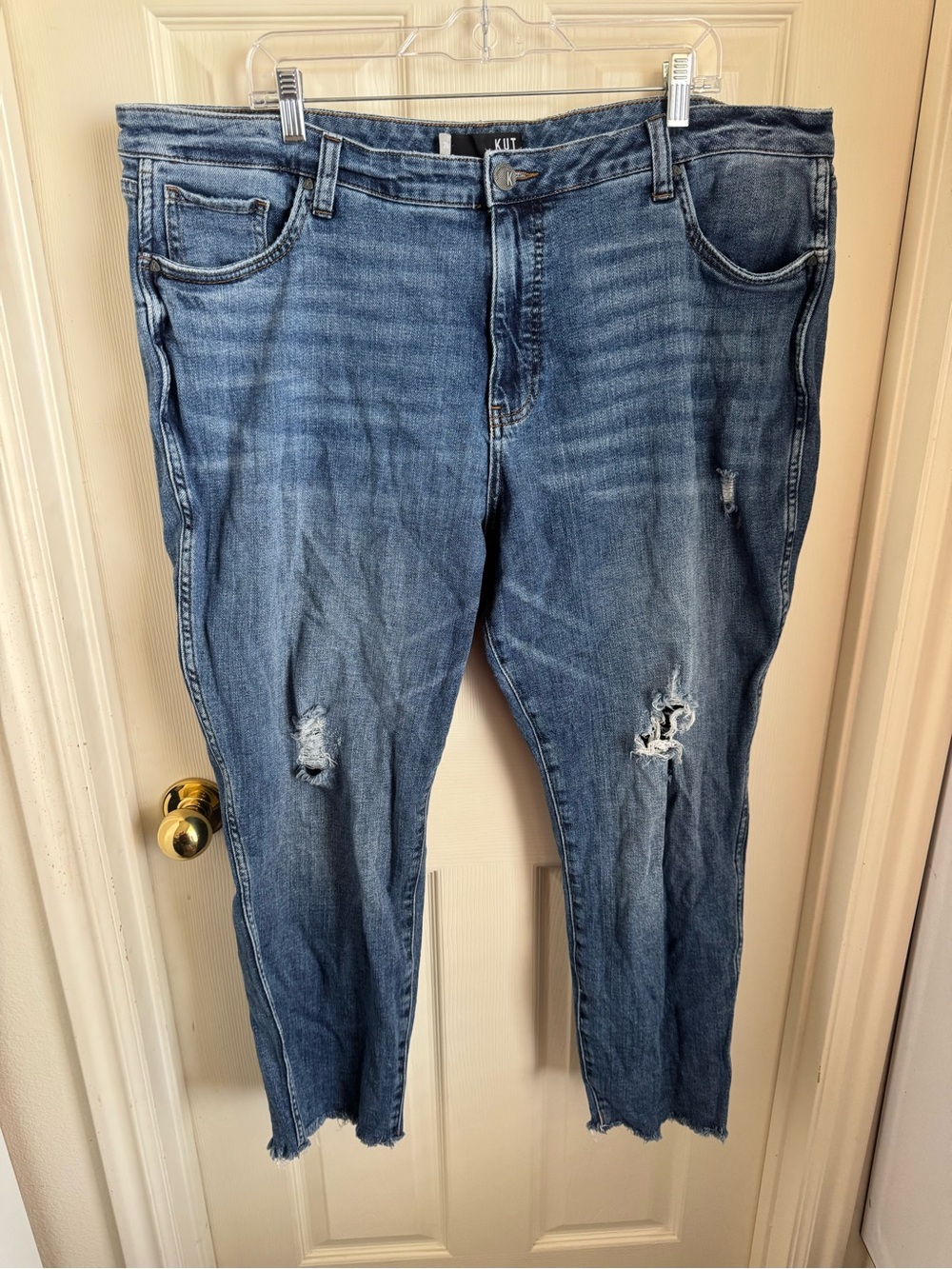 Kut From The Kloth High Rise Catherine Fab Ab Boyfriend Jeans